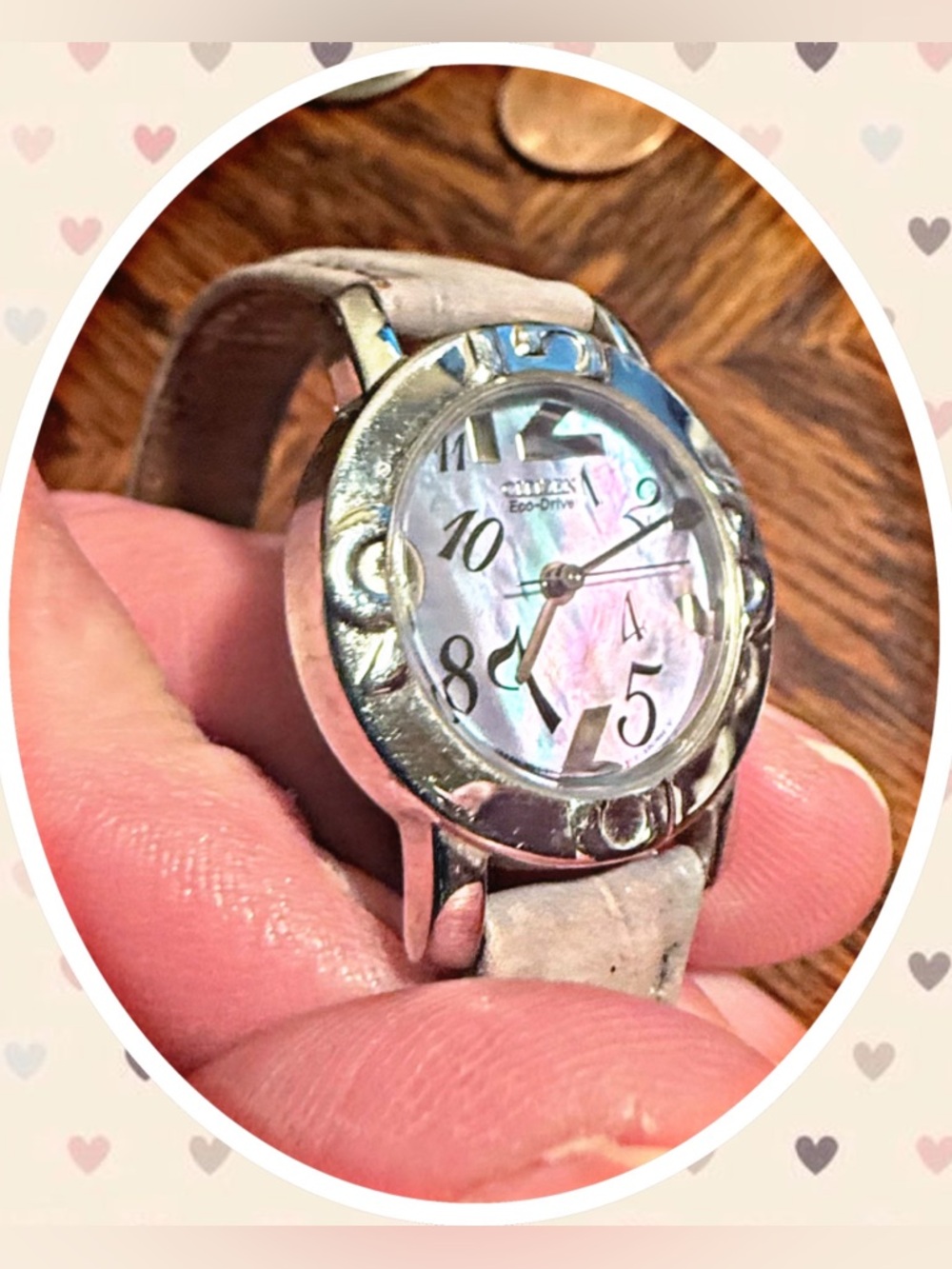 Citizen Eco Drive Petite Watch